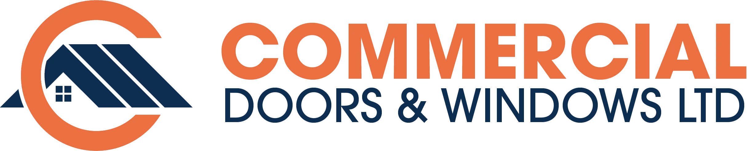 Commercial Doors & Windows LTD Logo